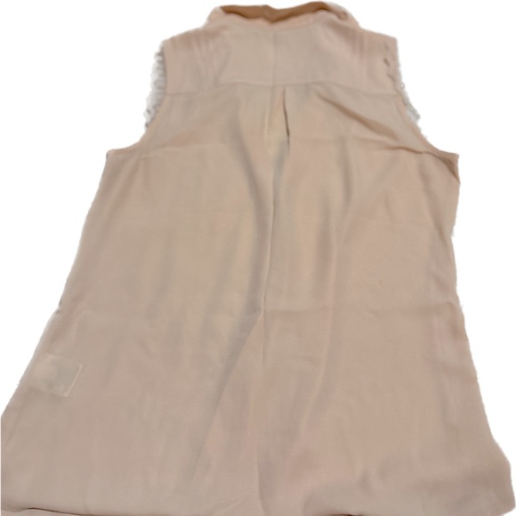 Blush pink button up blouse - Picture 2 of 2